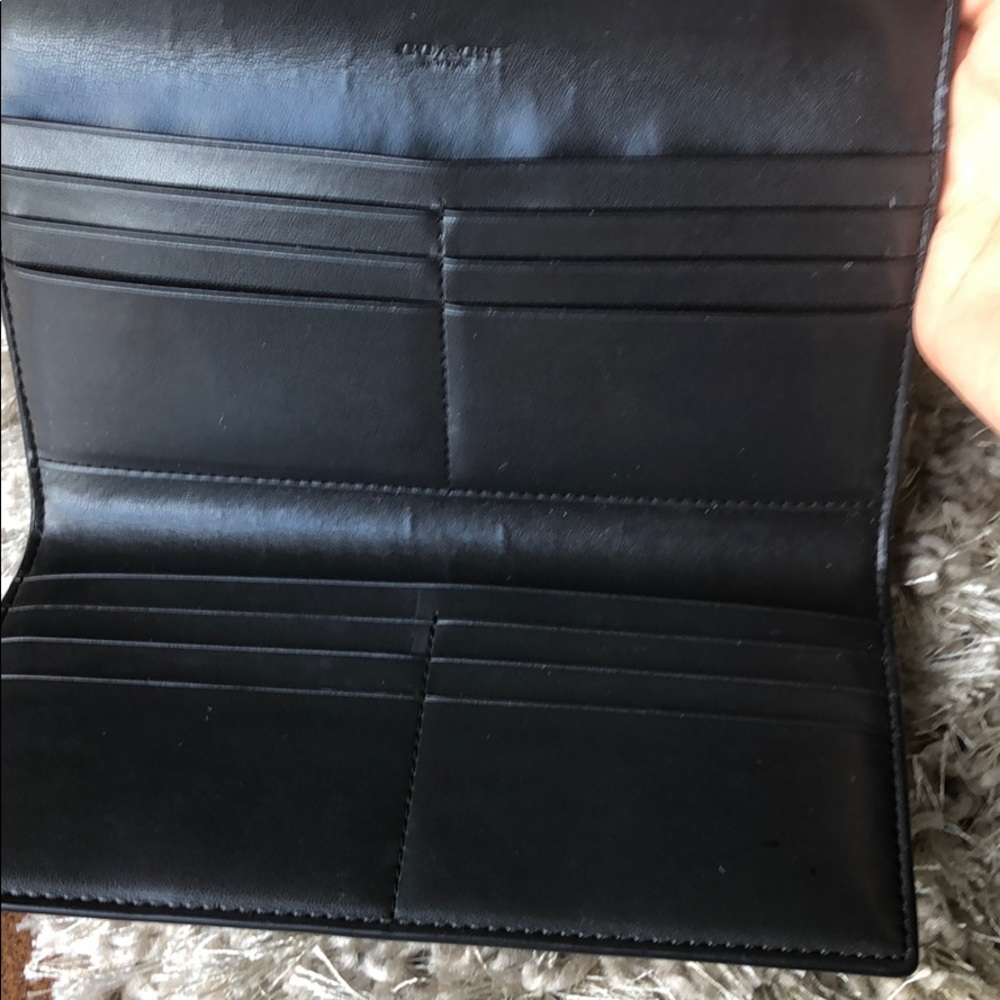 Authentic Coach Wallet - Picture 4 of 5